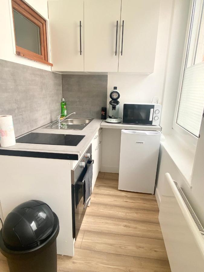 * Le Droma D'Or * Appartement Confort * Centre-Ville Calais Exterior photo