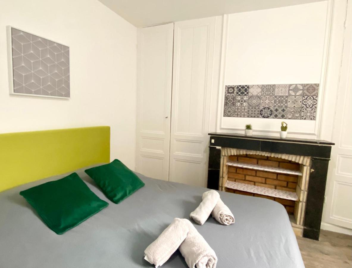 * Le Droma D'Or * Appartement Confort * Centre-Ville Calais Exterior photo