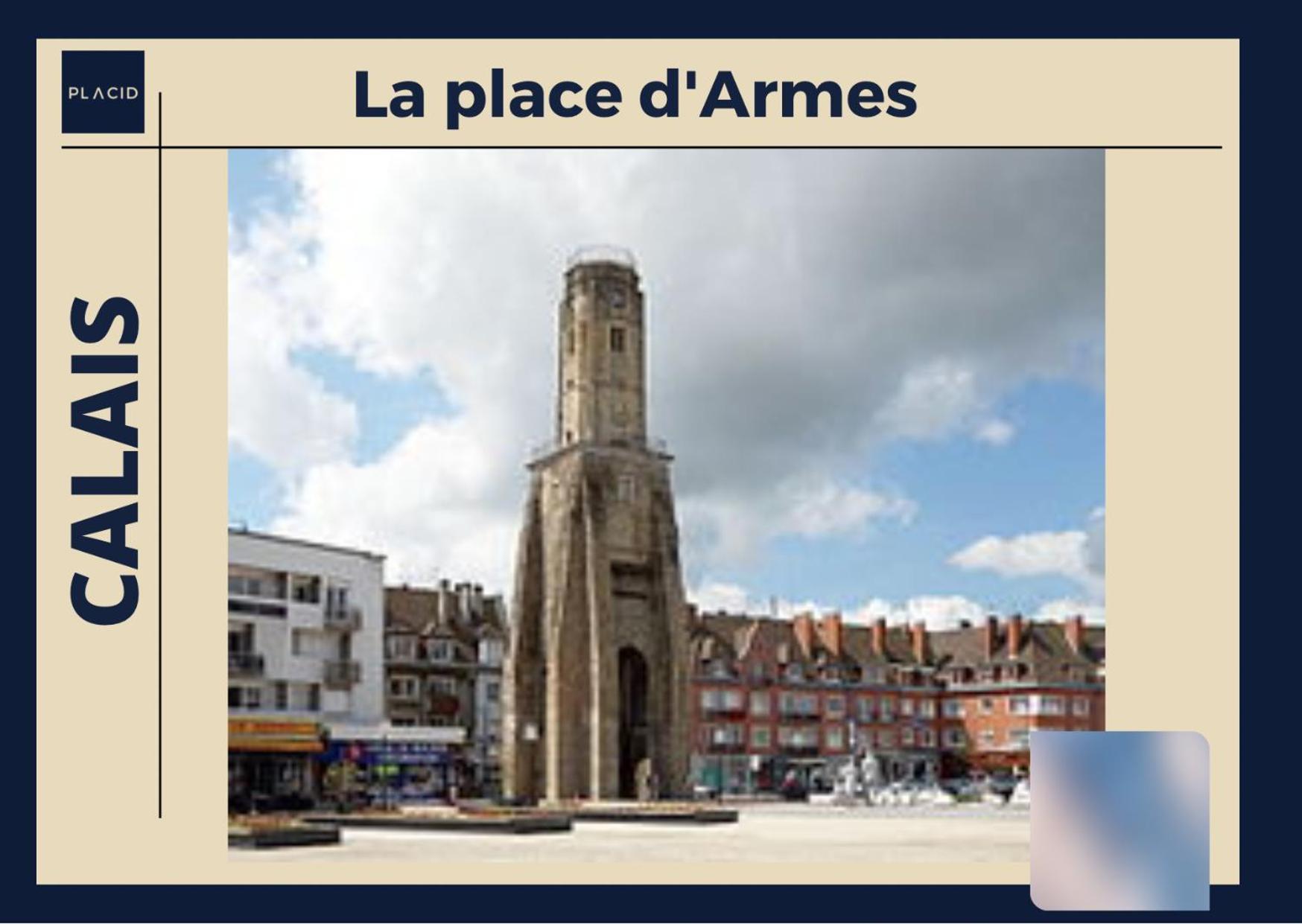 * Le Droma D'Or * Appartement Confort * Centre-Ville Calais Exterior photo